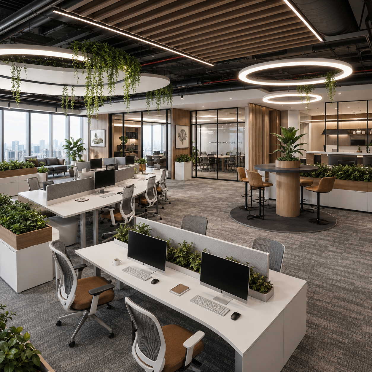 Corporate Workspace